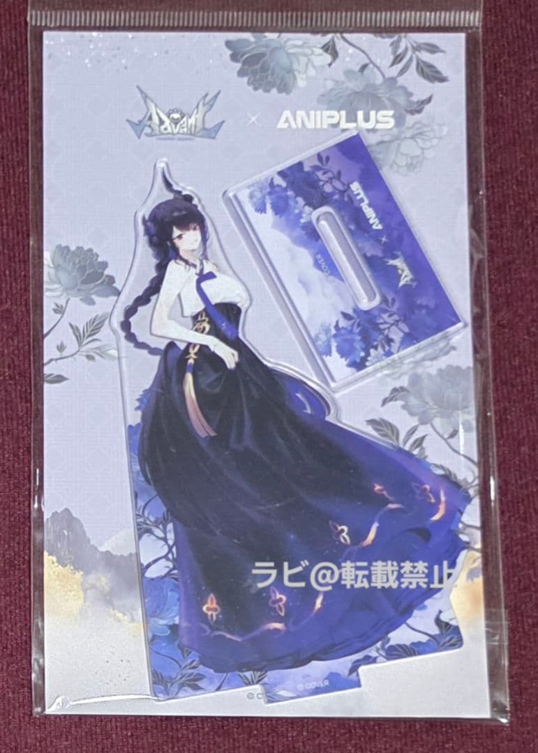 シオリ　ホロライブ　EN Advent 韓国限定 アクスタ・特典・缶バッジセット