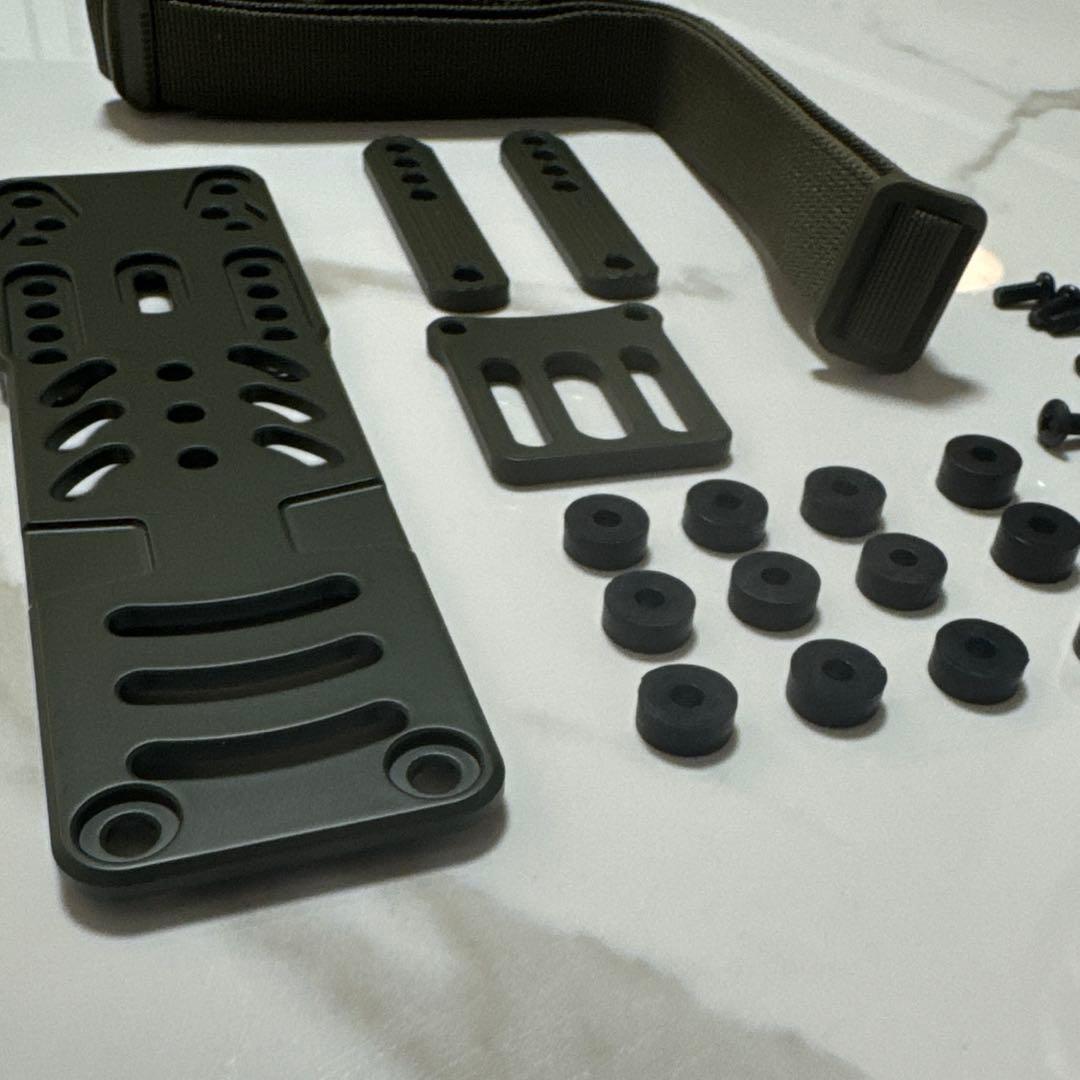 TNC RHPタイプ ホルスターアダプタ オリーブドラブ レプリカ