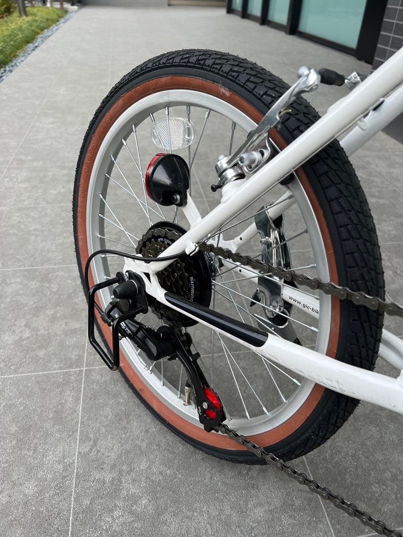 CITROËN 折りたたみ自転車 ホワイト