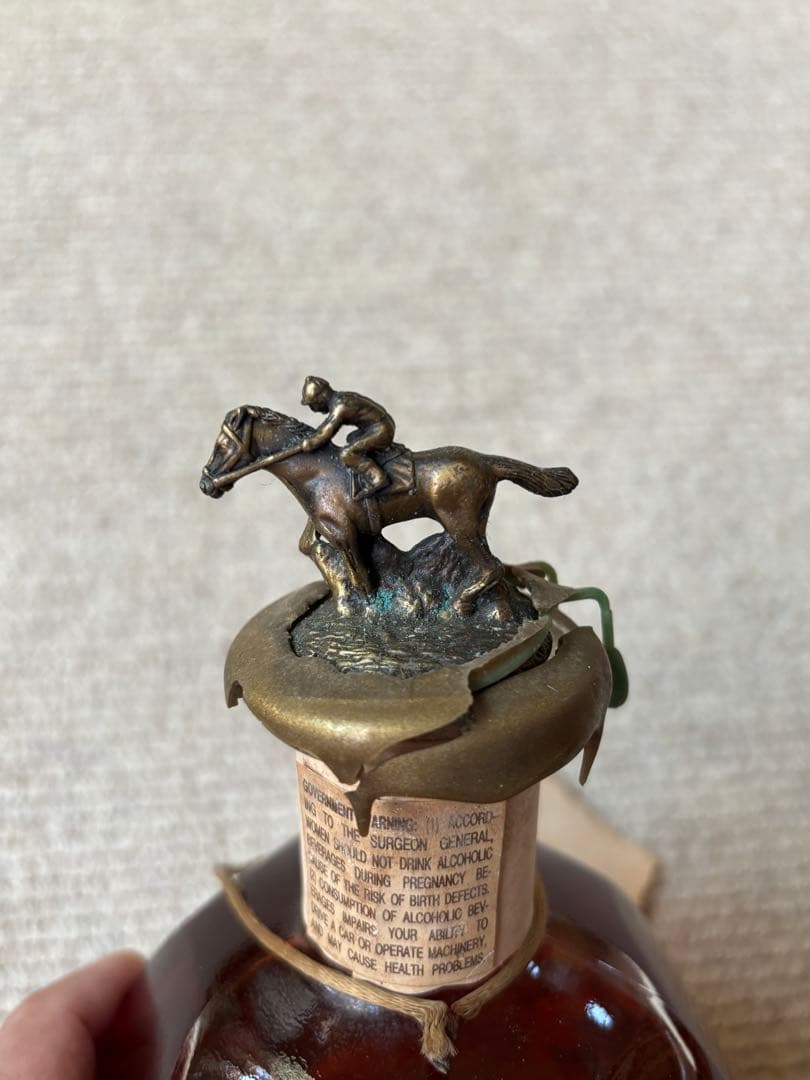 【未開封】 ブラントン シングルバレル　750ml