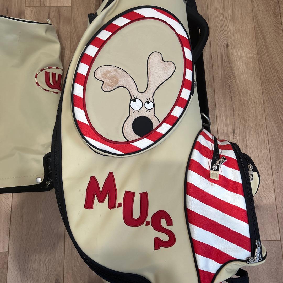 MU SPORTS　ゴルフバッグ　キャディバッグ　MUスポーツ　MUSPORTS