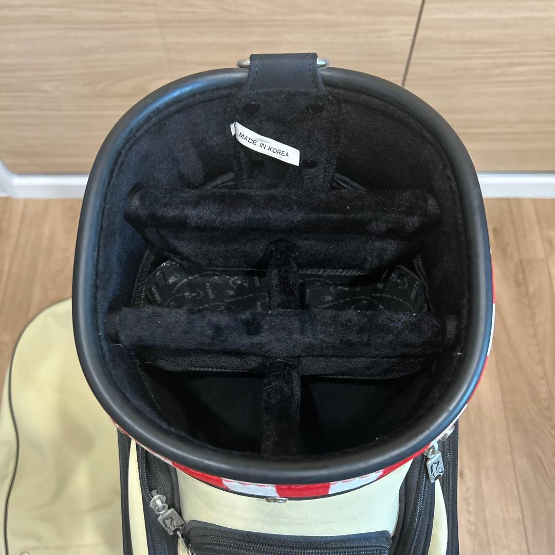 MU SPORTS　ゴルフバッグ　キャディバッグ　MUスポーツ　MUSPORTS