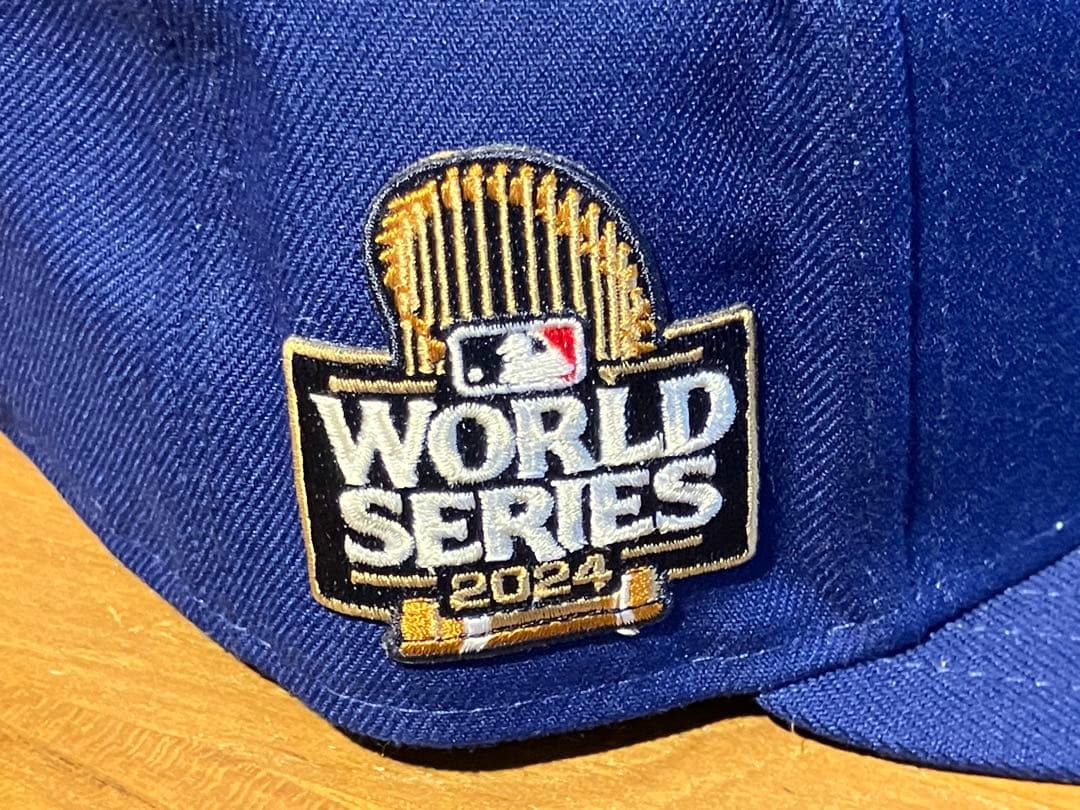 ロサンゼルス限定2024ドジャース ワールドシリーズ優勝記念キャップ 71/2