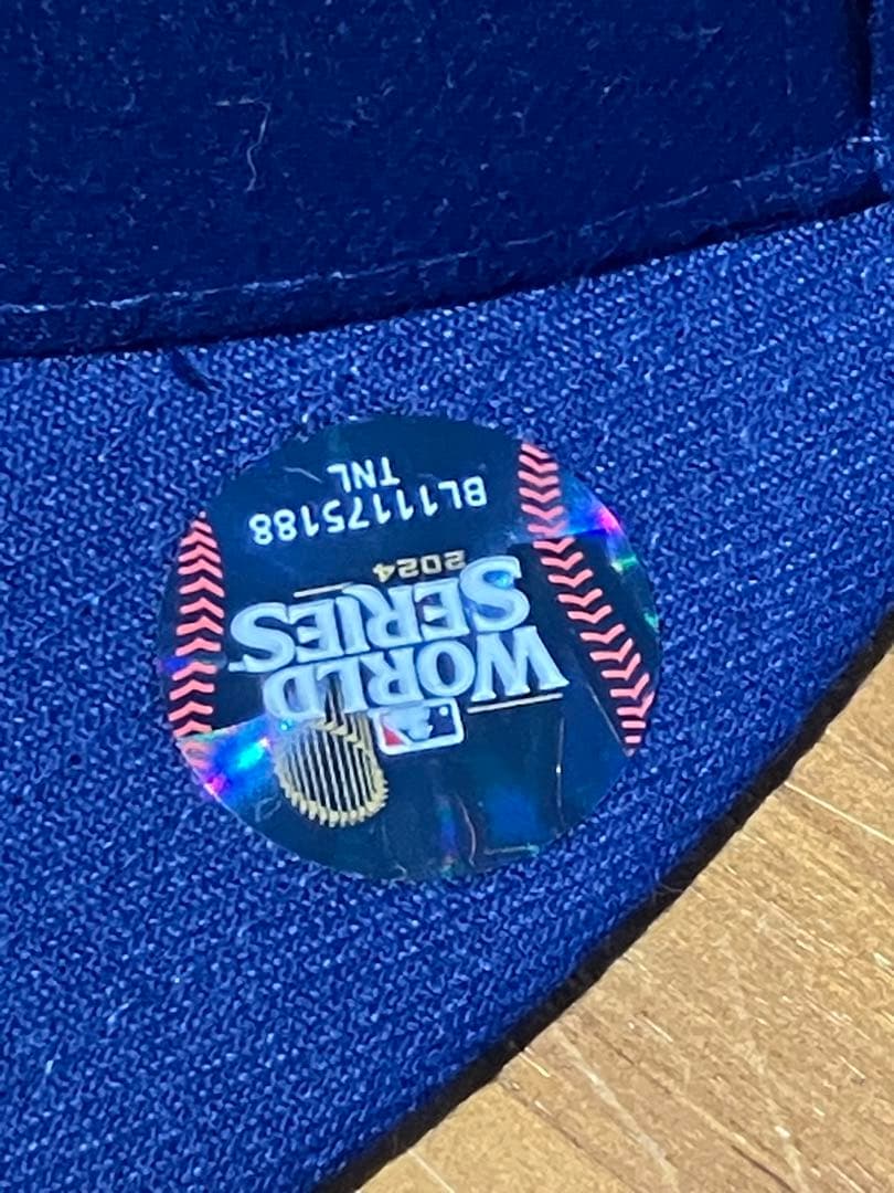 ロサンゼルス限定2024ドジャース ワールドシリーズ優勝記念キャップ 71/2