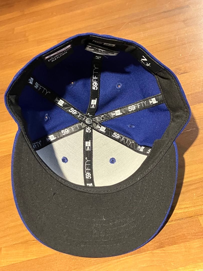 ロサンゼルス限定2024ドジャース ワールドシリーズ優勝記念キャップ 71/2