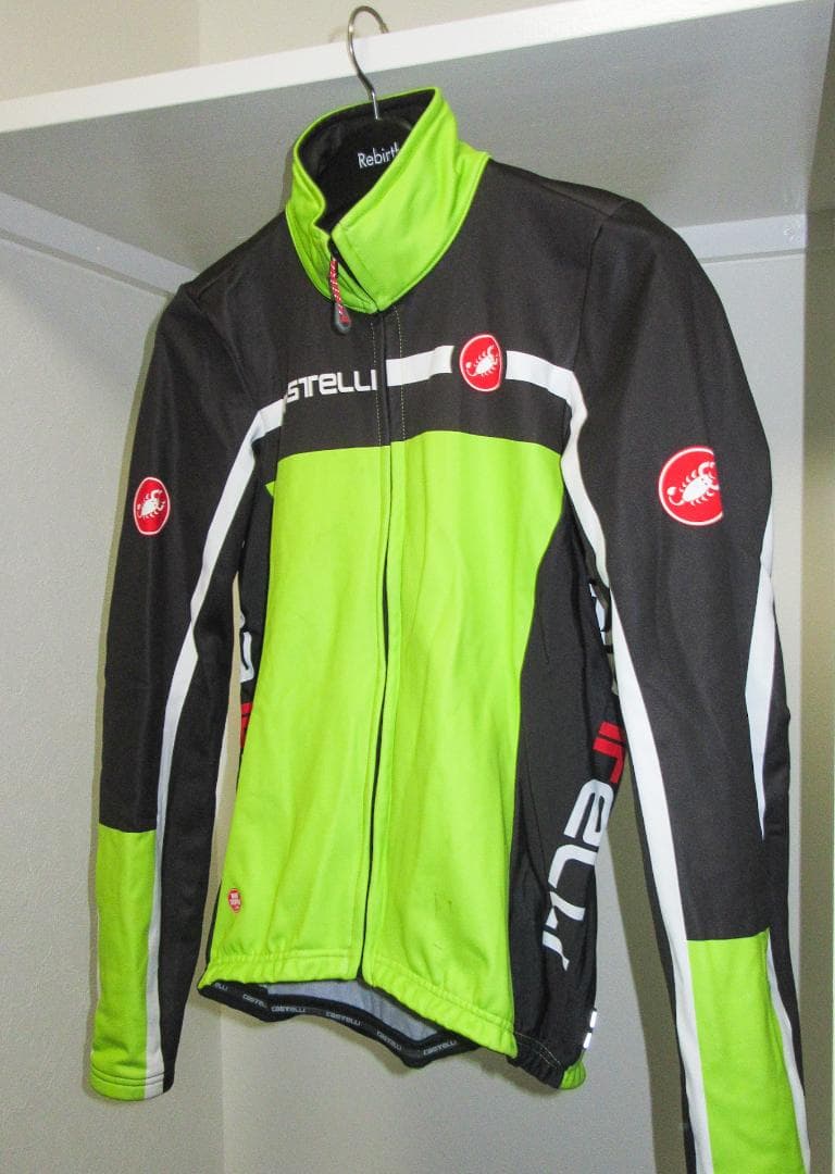 【カステリ】Velocissimo WINDSTOPPER【6-15°C】海外Ｍ