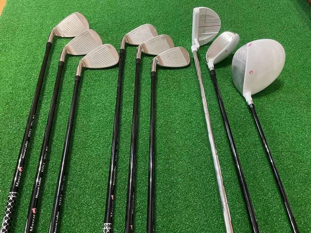 Maxcat レディース ゴルフクラブSUS431