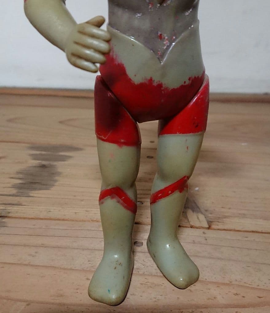 ウルトラマン  ソフビ