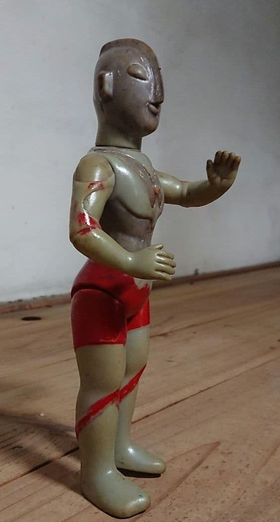 ウルトラマン  ソフビ
