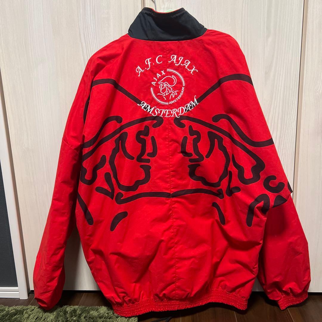 90年代 当時物 アヤックス トラックジャケット上下 寒くなればまた値段上げます