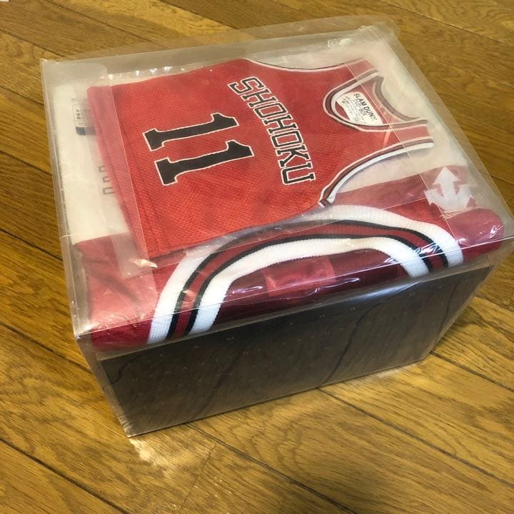 スラムダンク　DVDBOX ユニフォーム付き