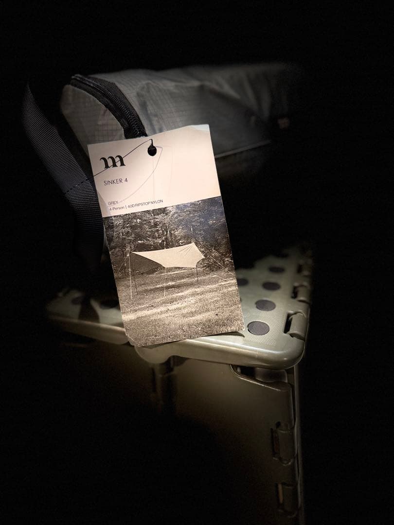 muraco ムラコ SINKER 4 グレー&ブラック　美品