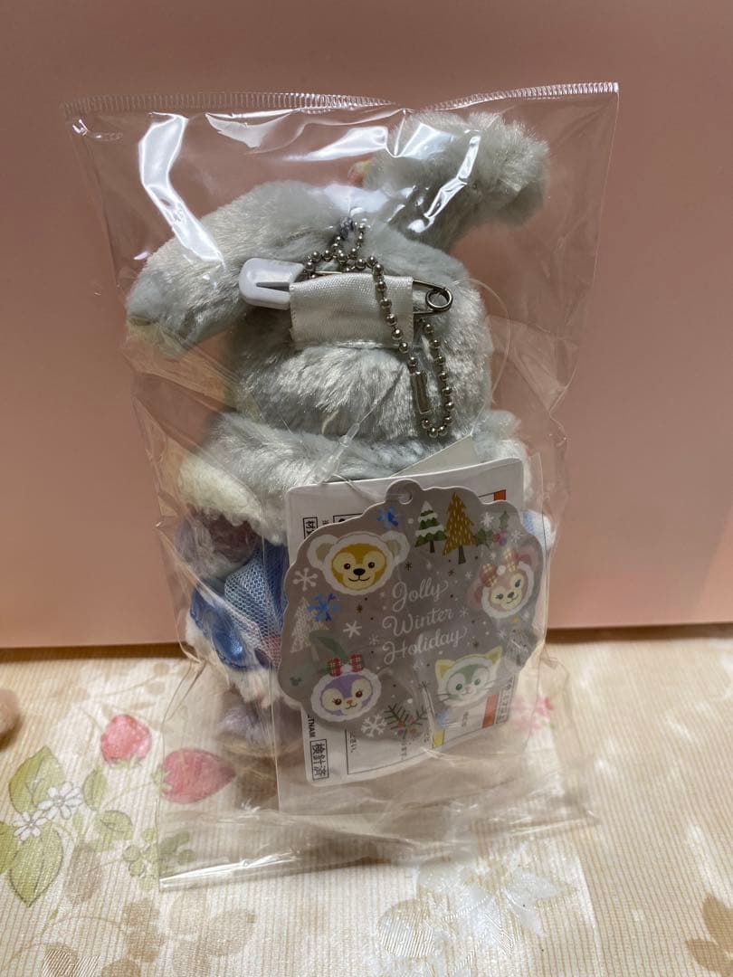 ステラルー　ウサギの耳付きぬいぐるみ