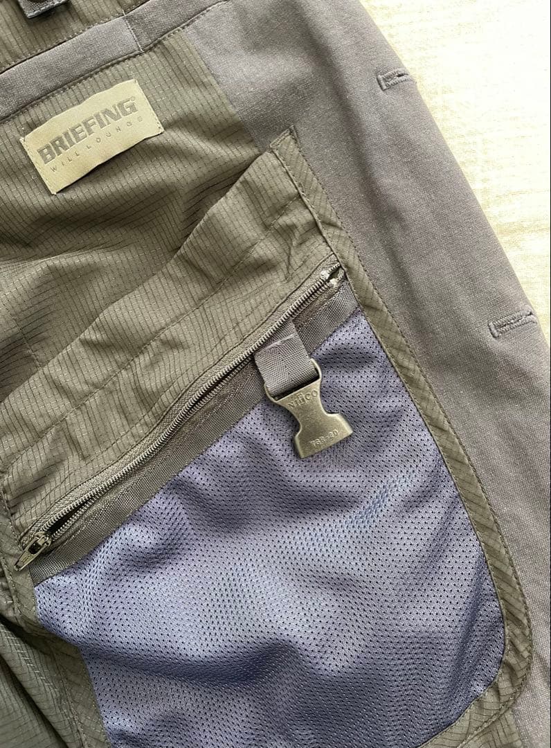 【訳有お値打】ブリーフィング ジャケット ネイビー Ｓサイズ