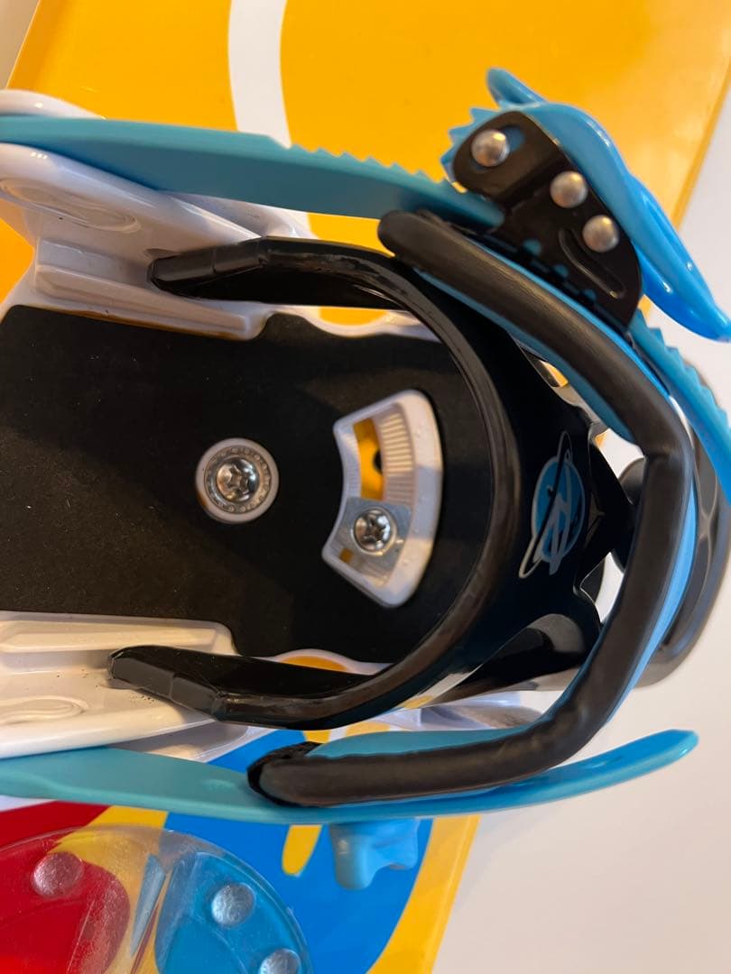 （使用1回のみ）ZUMA MT.RIDER JR. 100cm スノーボード