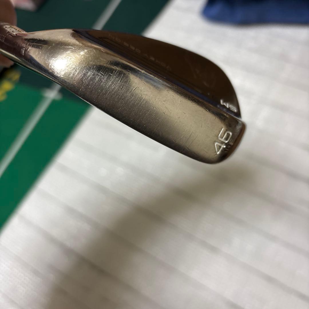 最終値下げ　 タイトリスト　ボーケイSM9 ウェッジ　46度　モーダス120 S
