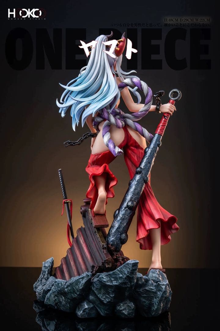 ワンピース POP 大和 豪華版 フィギュア ガレージキット