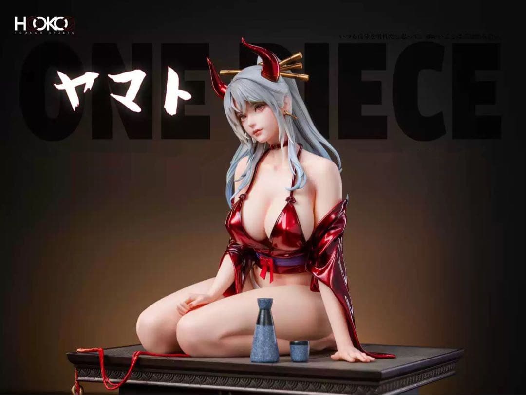 ワンピース POP 大和 豪華版 フィギュア ガレージキット