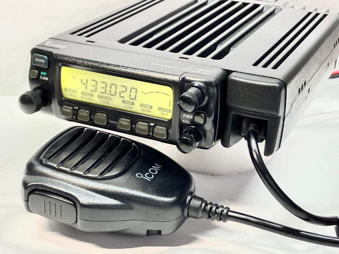 アイコムIC-207D 50w アマチュア無線機