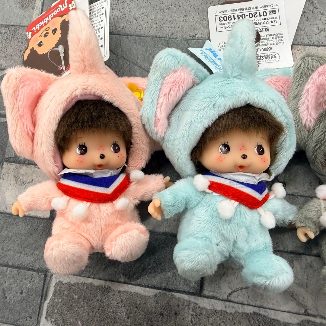 〈新品未使用〉ベビチッチ キーチェーン ゾウ まとめ売り