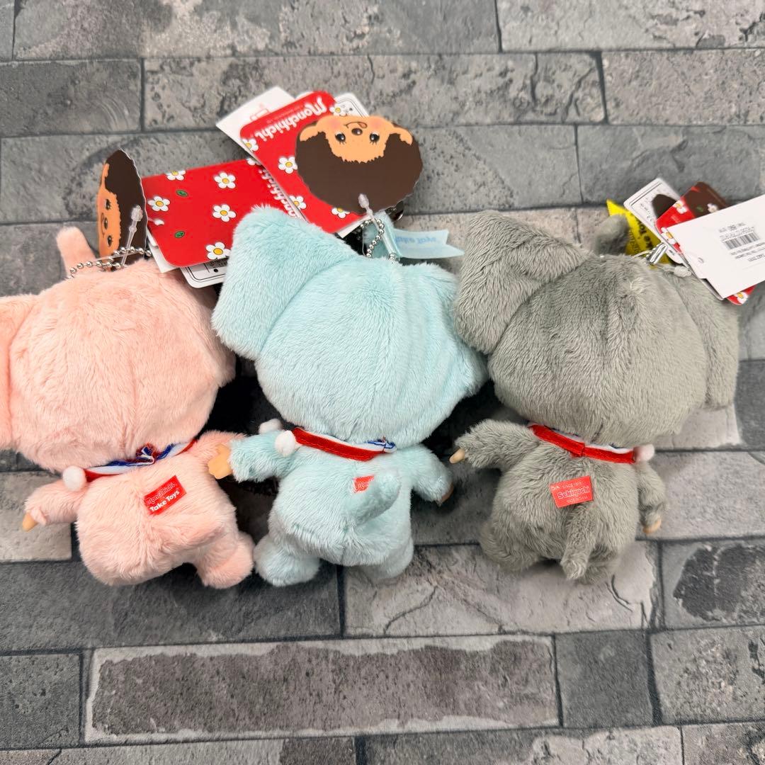 〈新品未使用〉ベビチッチ キーチェーン ゾウ まとめ売り