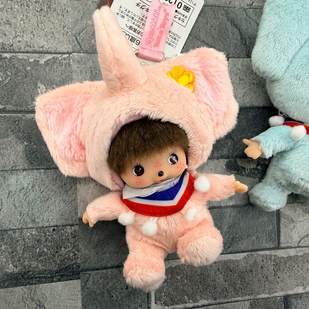 〈新品未使用〉ベビチッチ キーチェーン ゾウ まとめ売り