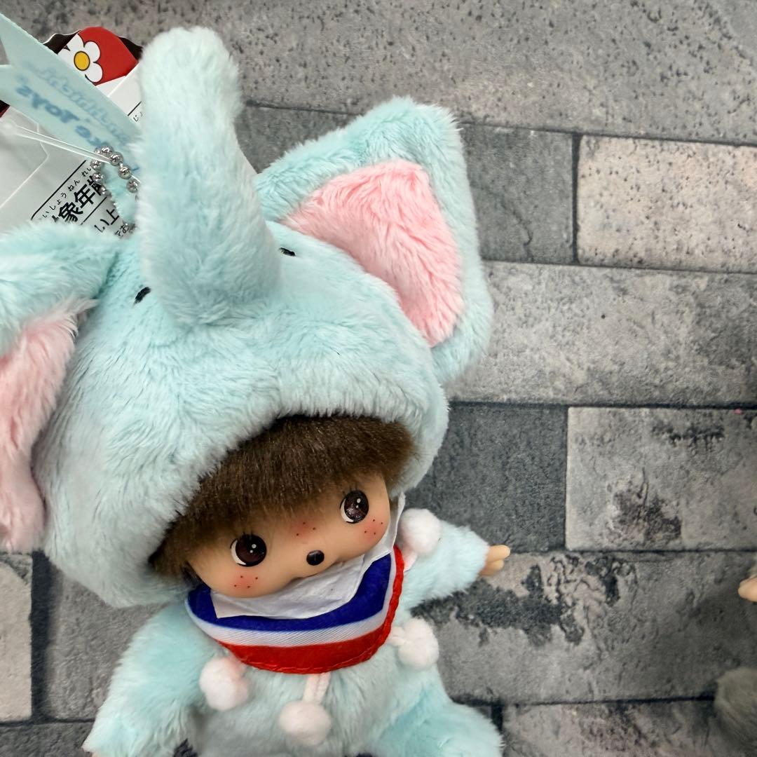 〈新品未使用〉ベビチッチ キーチェーン ゾウ まとめ売り