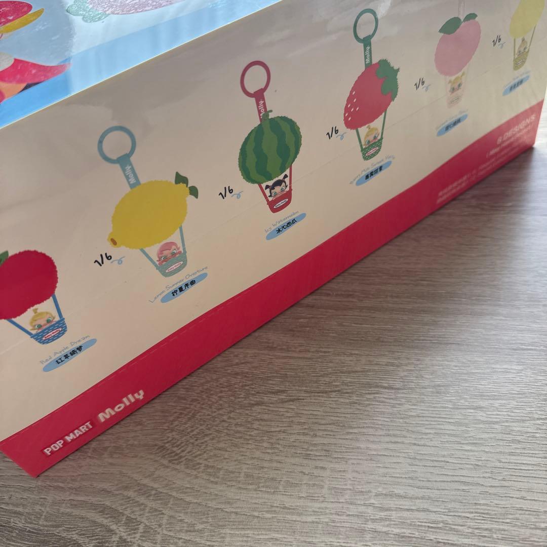 POPMART baby molly サシェペンダント