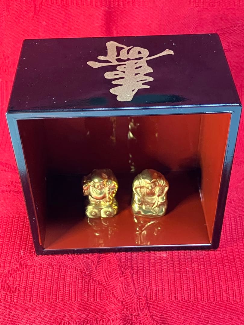 や*ん様 純金24K 恵比寿様 大黒様 神田 徳力 逸品 2柱