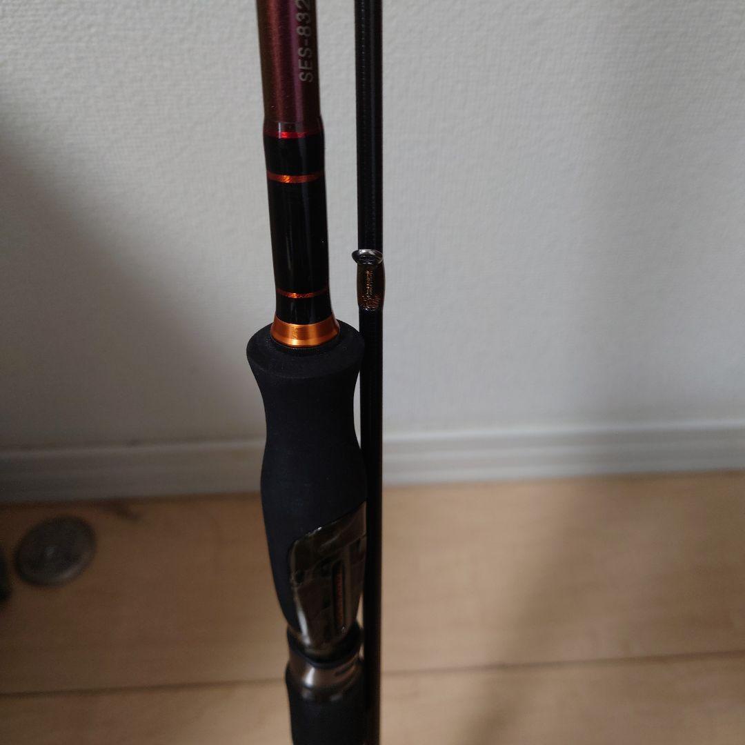 ソルティーステージ エギシス SES-832EML アブガルシア