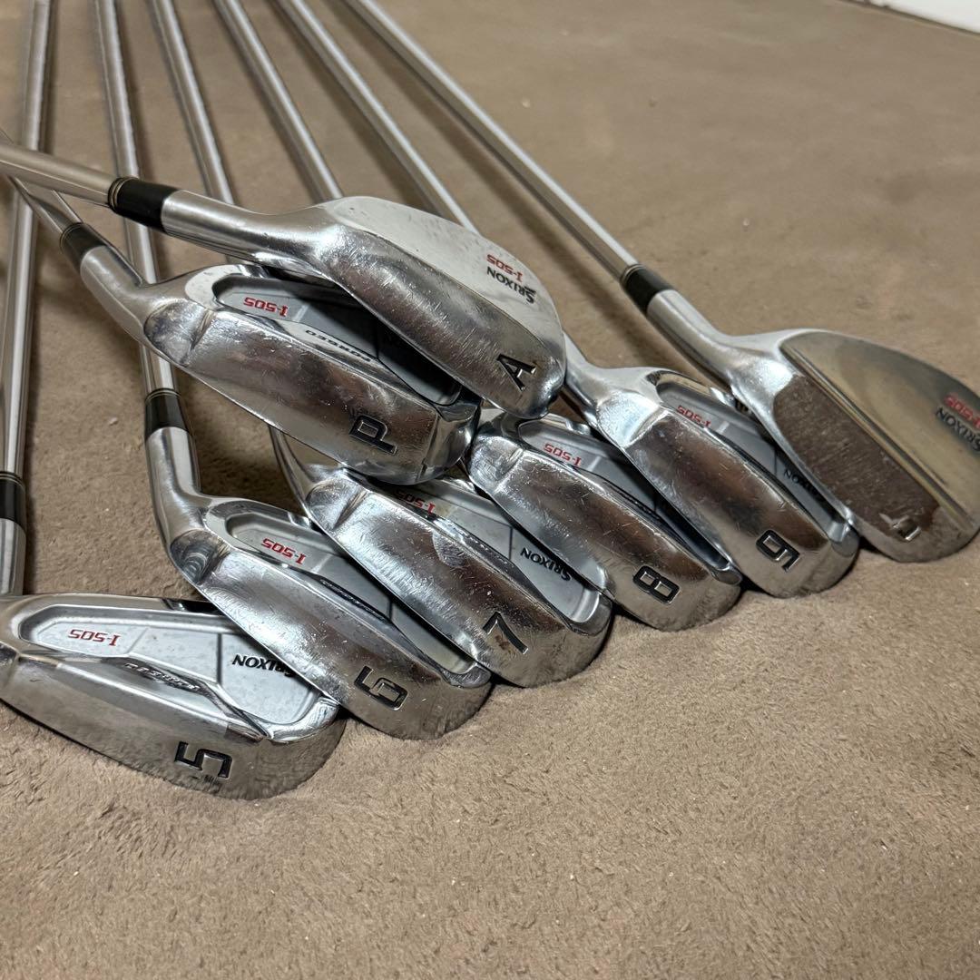 Srixon I-505スリクソン　アイアンセット 8本セット
