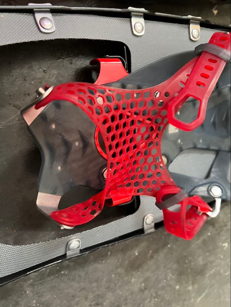 美品保証書ありMSR Lightning Ascent スノーシュー　25インチ