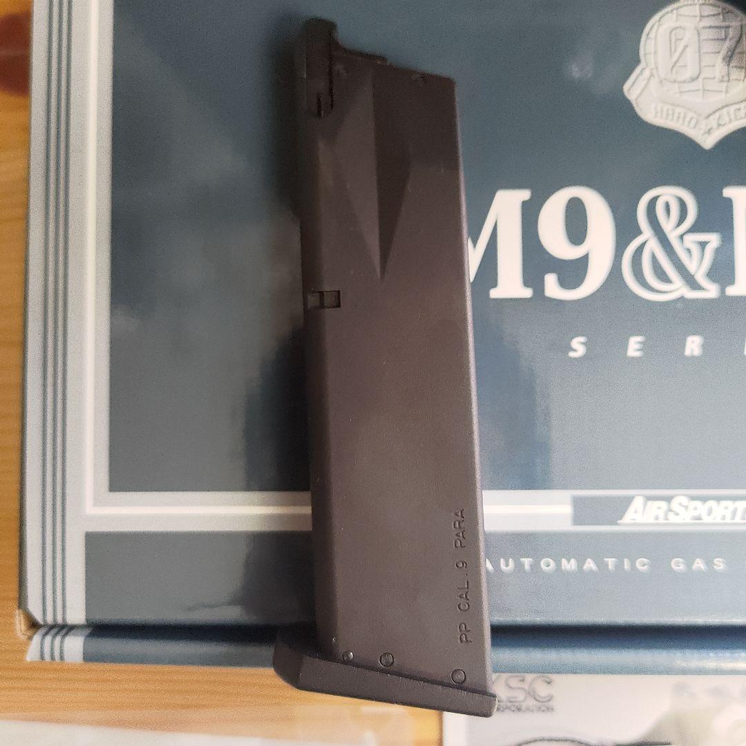 KSC ベレッタm92バーテック システム7 hw Beretta純正グリップ