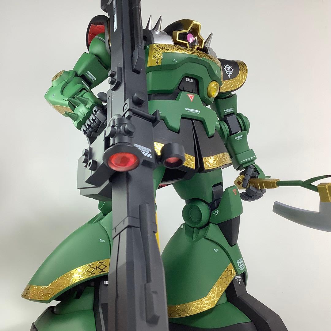 プレバン限定 MS-09R リック・ドム【ドズル・ザビ専用機】塗装済完成品