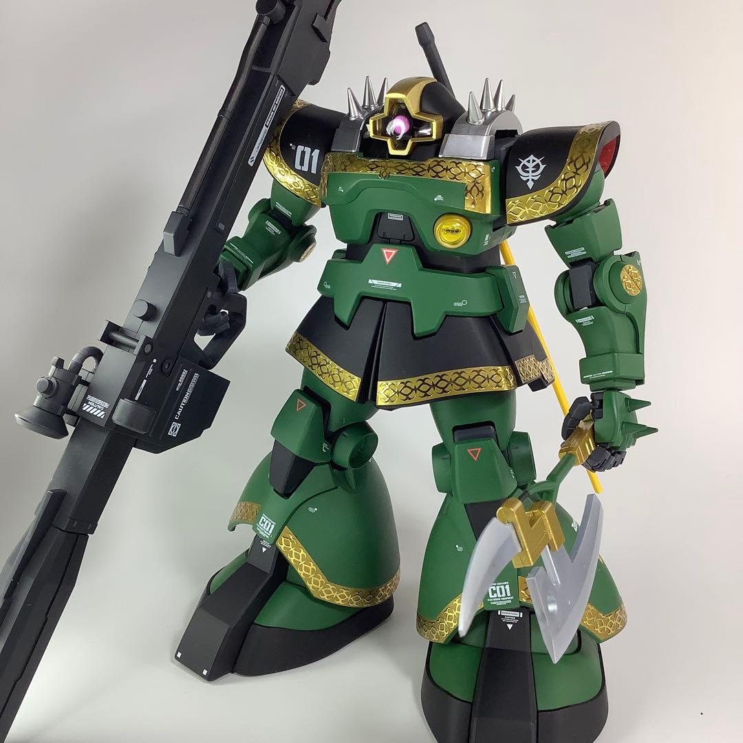 プレバン限定 MS-09R リック・ドム【ドズル・ザビ専用機】塗装済完成品