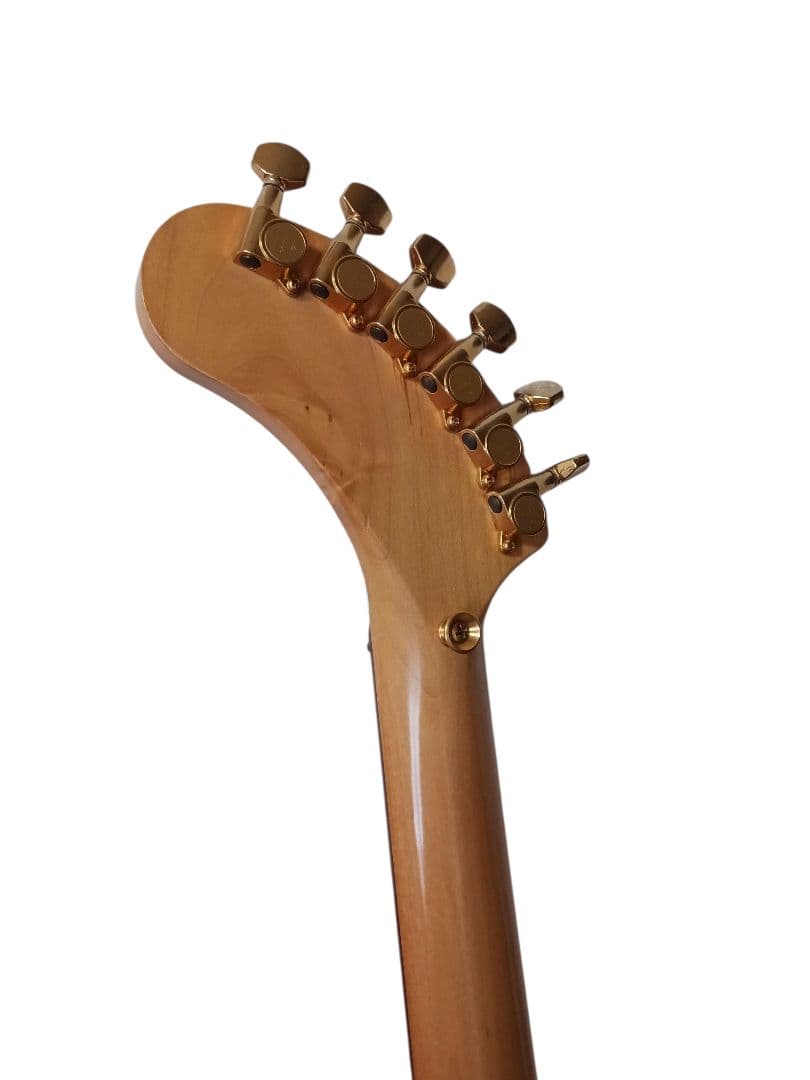 FERNANDES ZO-III GOLDパーツ　ZO-3 ゾーさん　ケース付き