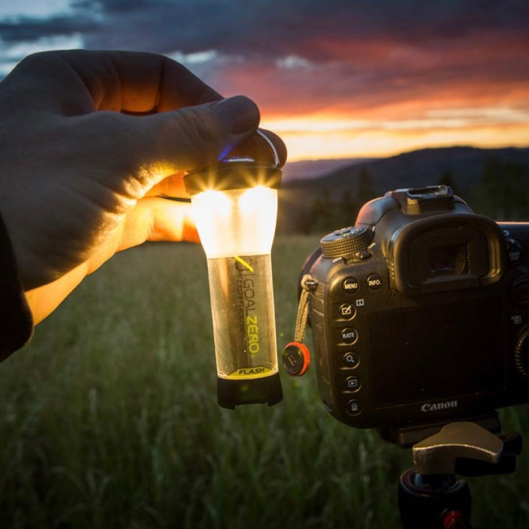 【新品未開封】ゴールゼロ ライトハウスマイクロフラッシュ 2点セット