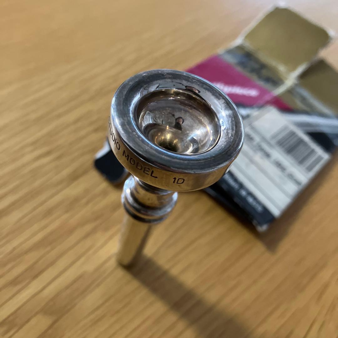 Jet Tone 1DC Crnt Mpc コルネット用マウスピース長期在庫品