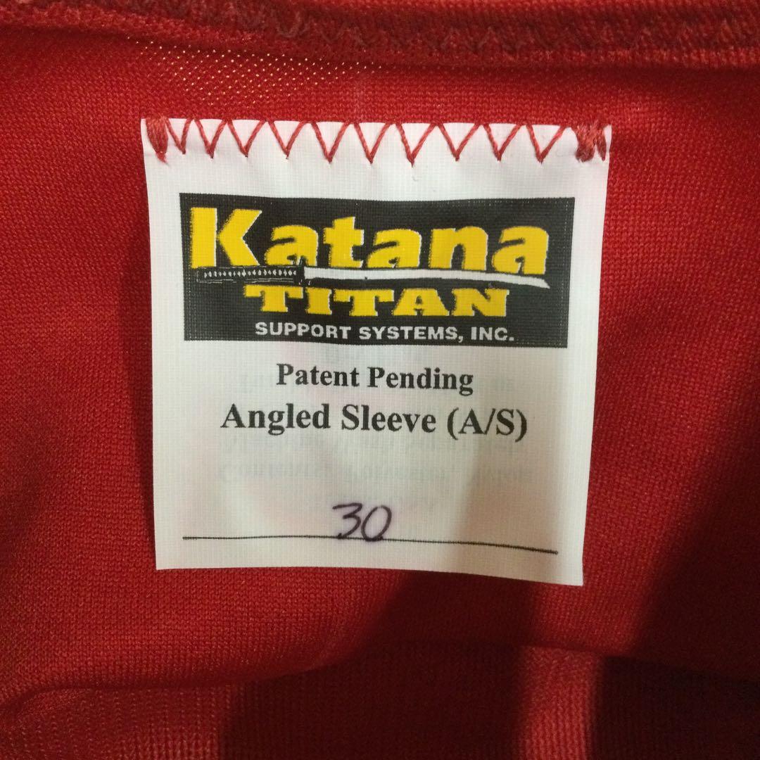 TAITAN Katana ベンチシャツ　サイズ30 （赤6）
