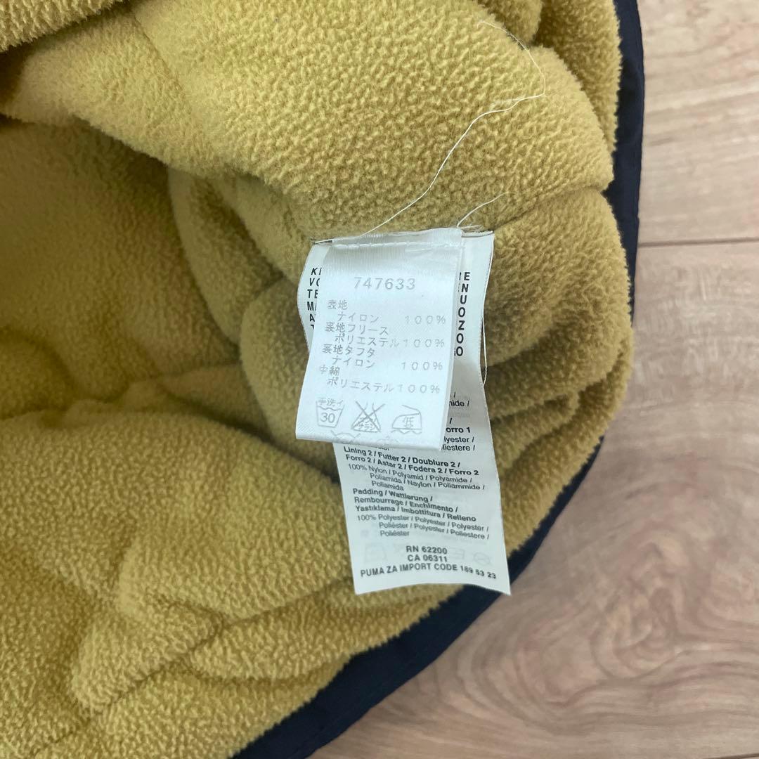 Puma Arsenal ベンチコート ネイビー