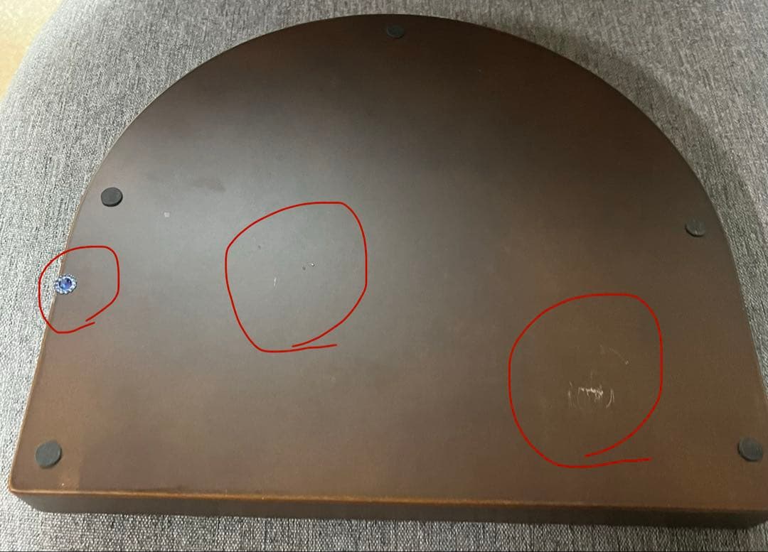 ブラントン ボトルキャップ・台座セット