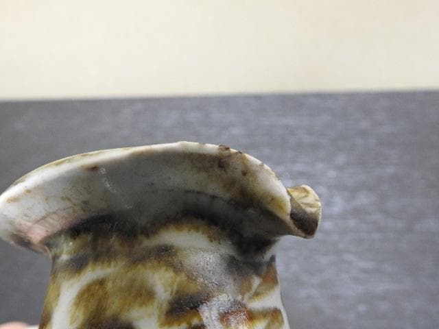 鉄絵水差　MA６０