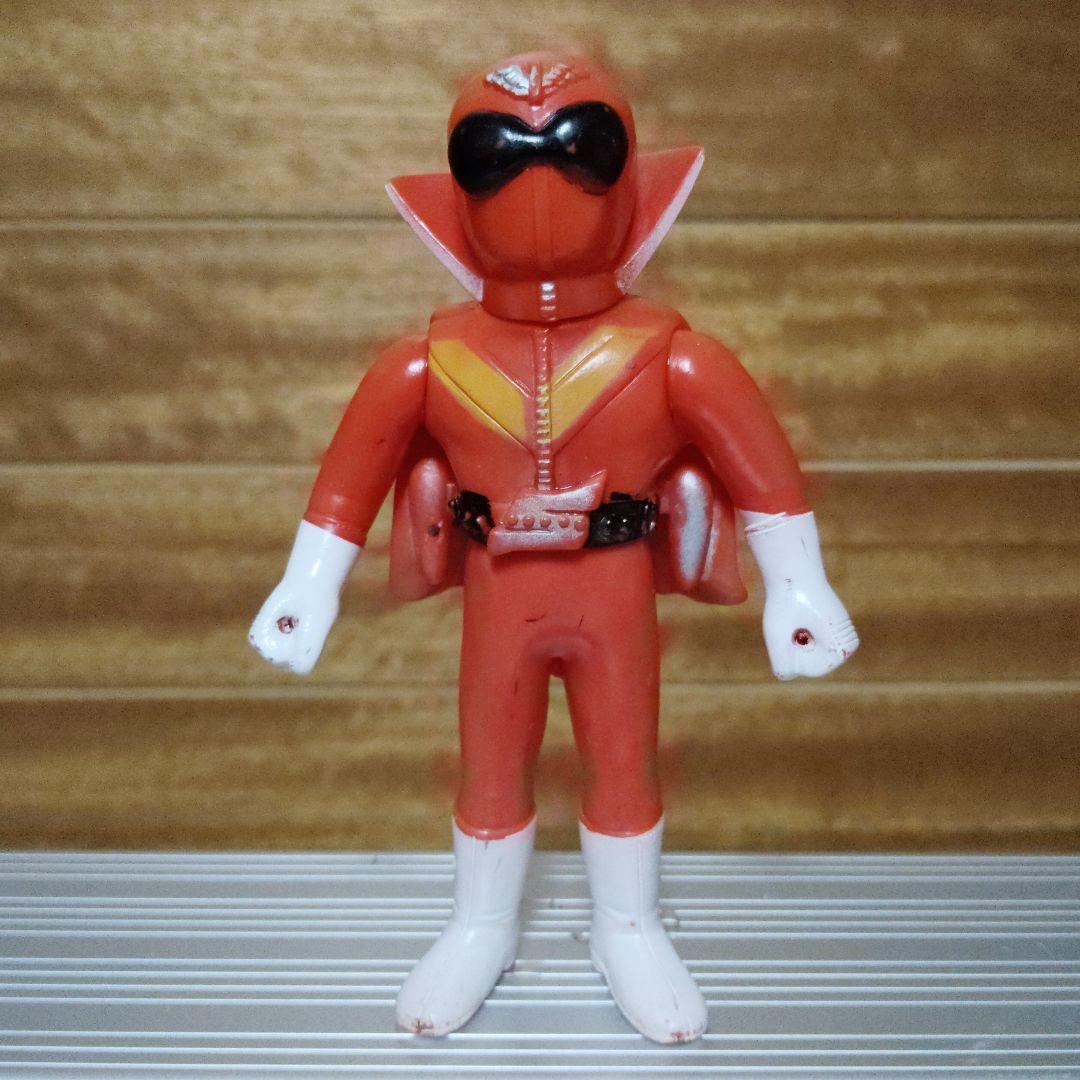 【貴重】秘密戦隊ゴレンジャー　フィギュア 5体セット当時物