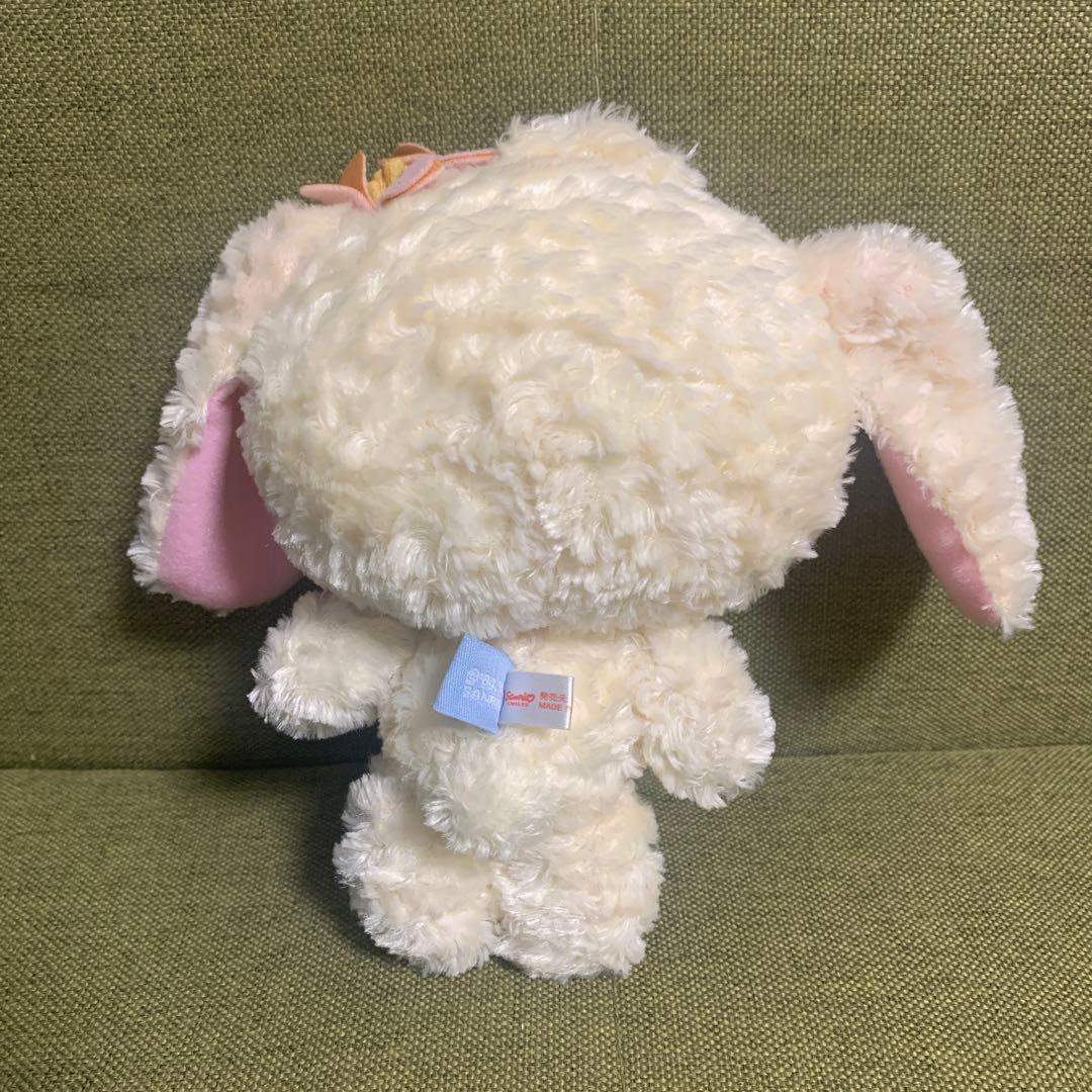 美品　当時もの　シュガーバニーズ　ぬいぐるみ　はなうさ　サンリオ　平成レトロ