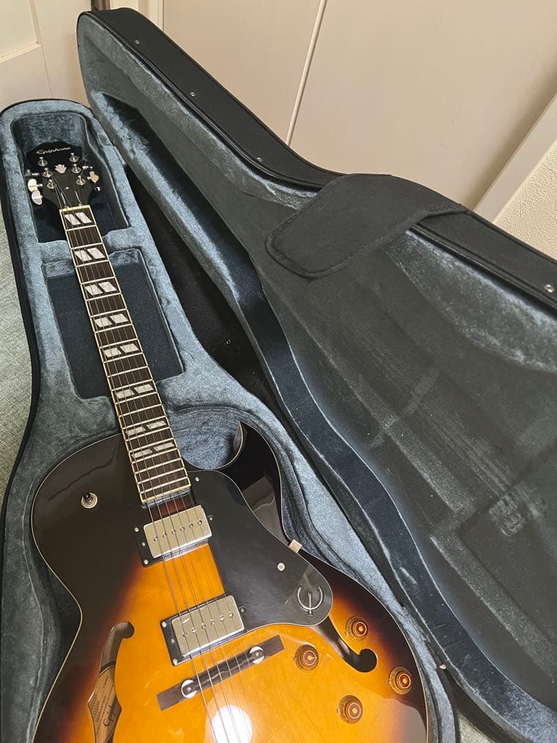 EPIPHONE 　エピフォン　ES-175 VS　サンバースト　フルアコ