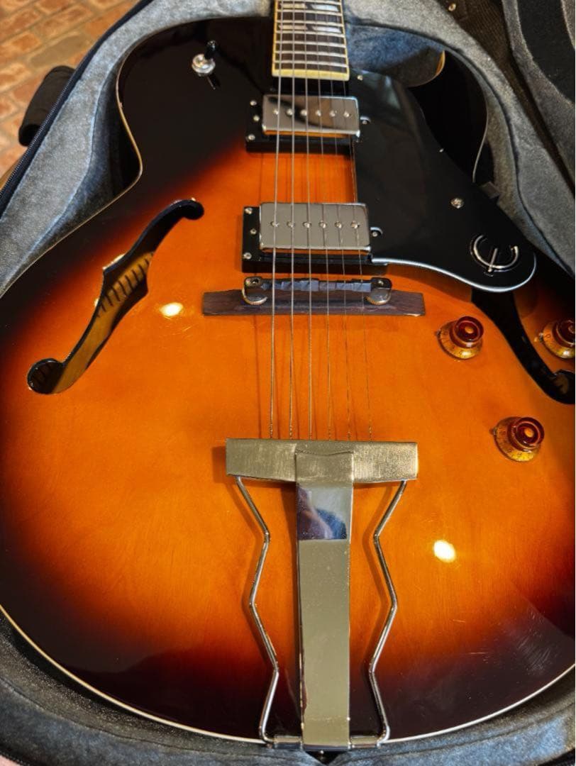 EPIPHONE 　エピフォン　ES-175 VS　サンバースト　フルアコ