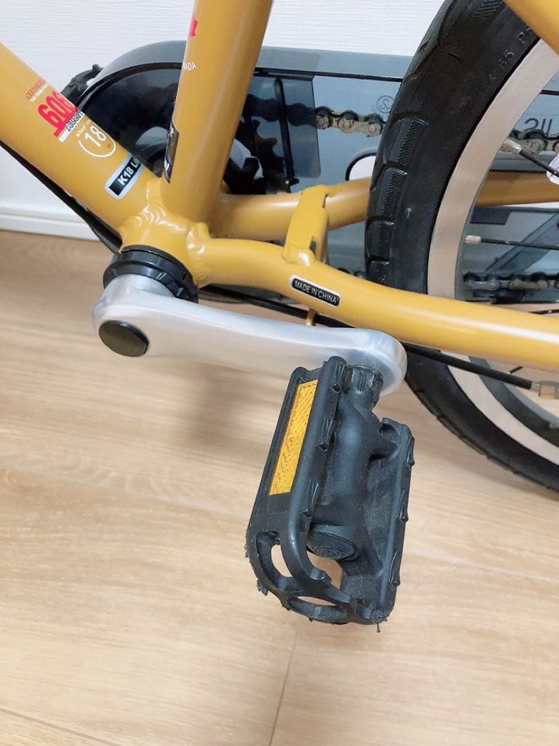 LOUIS GARNEAU 18インチ 子供用自転車　ルイガノ