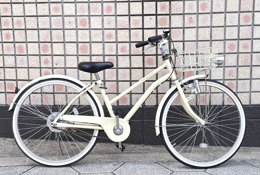 子供用自転車 クリーム色 大阪市中央区まで引取り可能な方