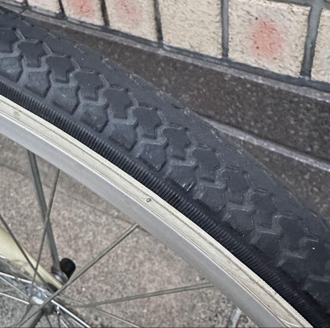 子供用自転車 クリーム色 大阪市中央区まで引取り可能な方