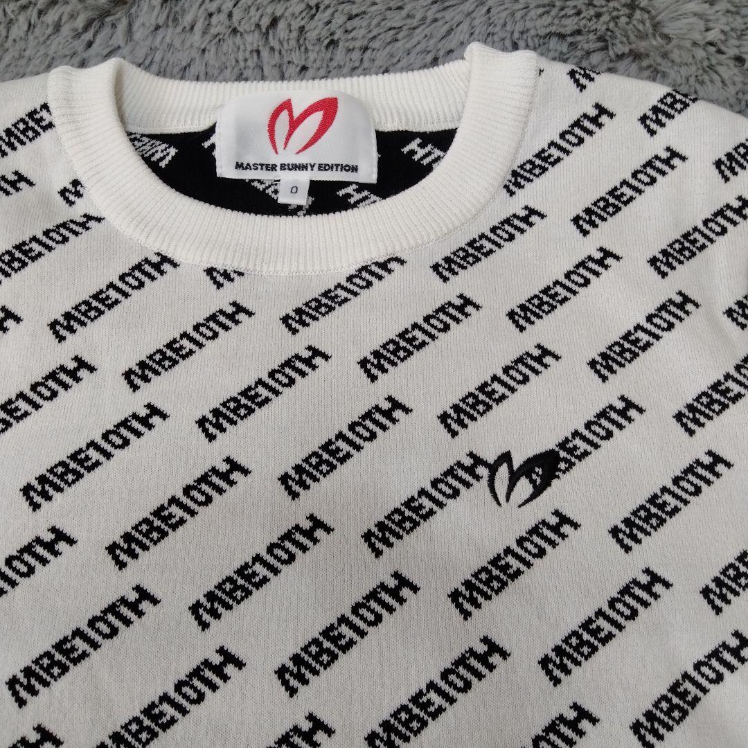 マスターバニー♡ クルーネック/ニット♡S ゴルフ/スポーツ